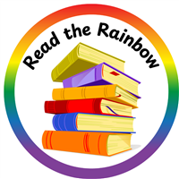 Read the Rainbow Badge